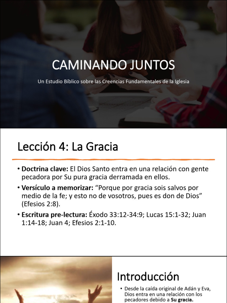 La Gracia: Fundamento de la Fe Cristiana | PDF | Gracia en el ...
