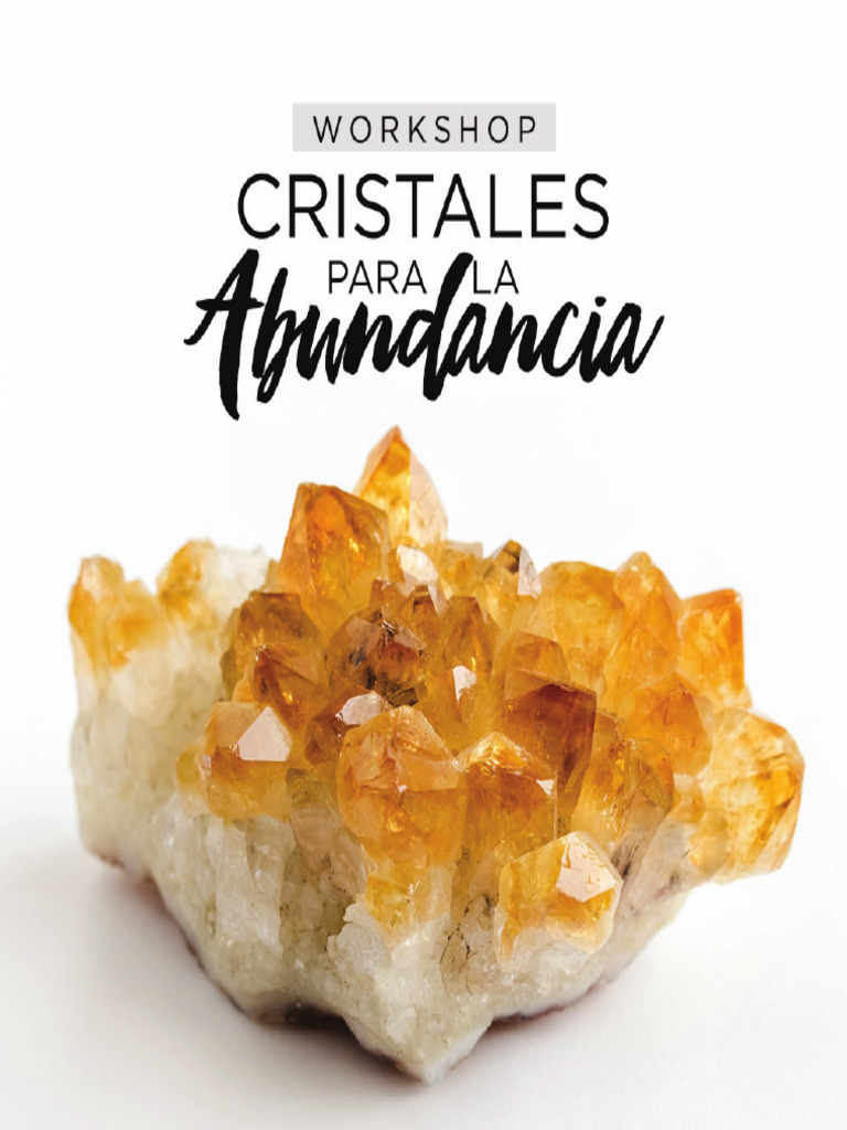 Guía de Cristales para Atraer Abundancia | PDF | Las emociones | Mente