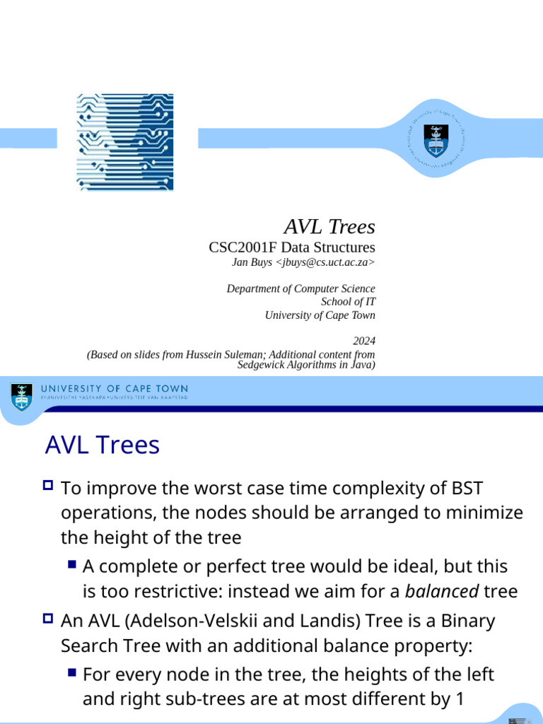 Understanding AVL Trees and Operations | PDF | Applied Mathematics ...