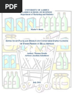 Download Effects of Package Design on Consumer Expectations of Food Product Healthiness by tsioutis SN74326204 doc pdf
