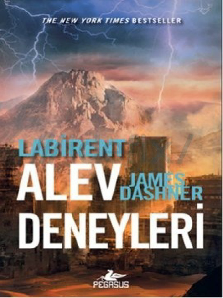 James Dashner - Labirent #2 - Alev Deneyleri | PDF