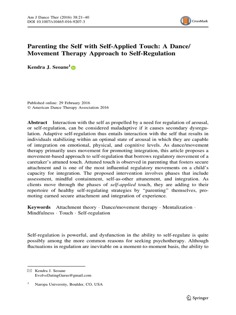 seoane-2016-parenting-the-self-with-self-applied-touch-a-dmt