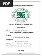 Informe 4 PERFIL LONGITUDINAL
