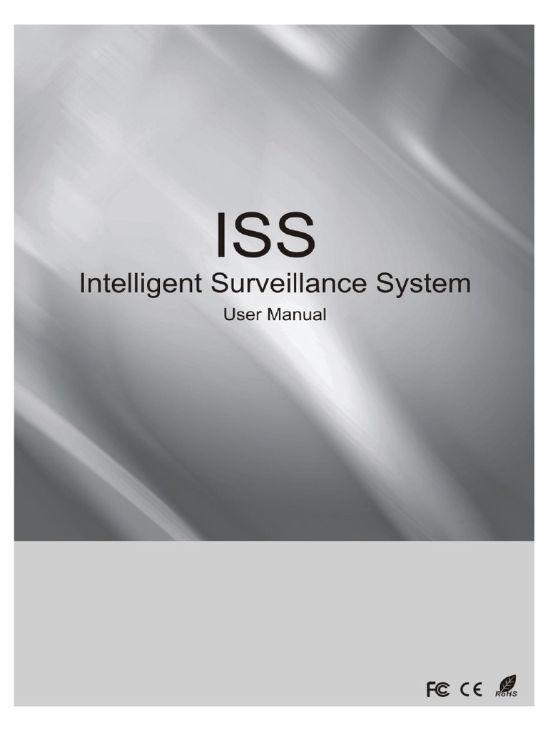 ISS User Manual Overview | PDF | Button (Computing) | Email Address