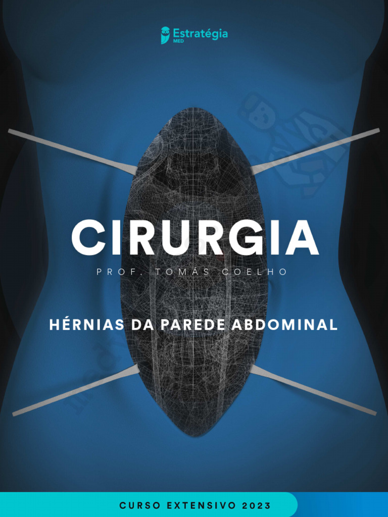 Hérnias da parede abdominal - Apostila | Download grátis PDF | Anatomia ...