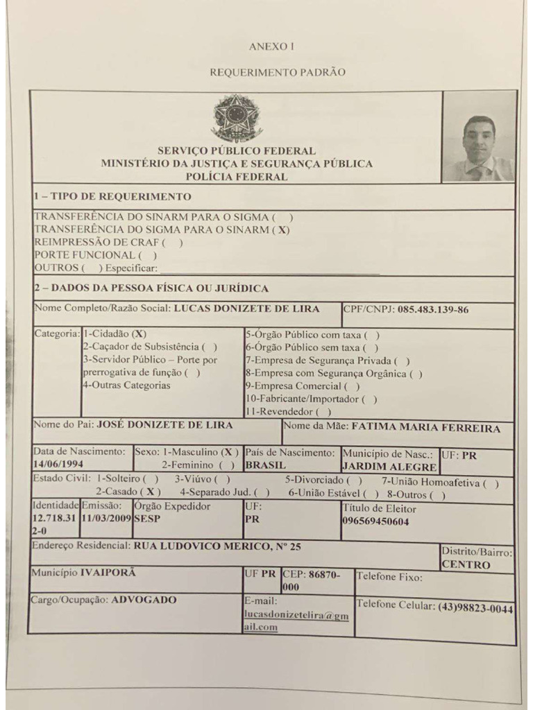 Requerimento | PDF