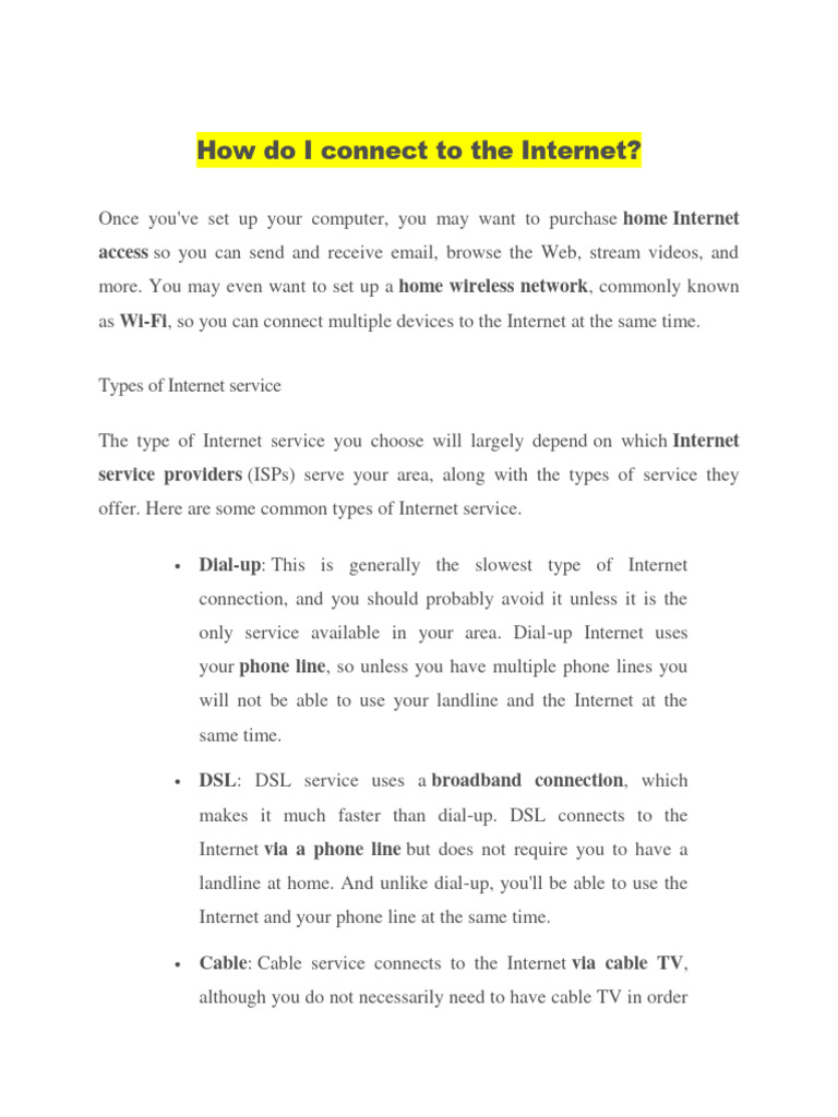1.1-Basic - IT - Tools - Internet (4 Files Merged) | PDF | Computer ...