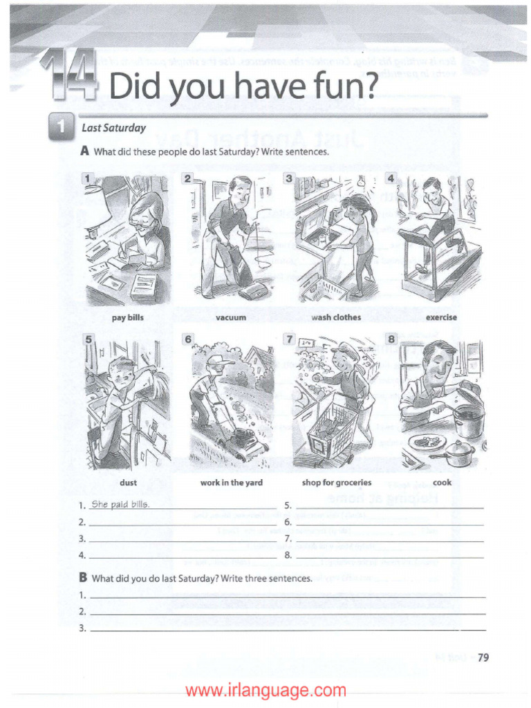 Workbook 14 15 | PDF