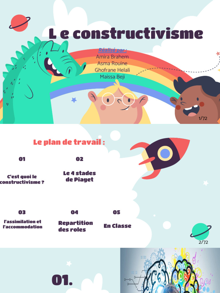 Comprendre le Constructivisme en Éducation | PDF | Constructivisme ...