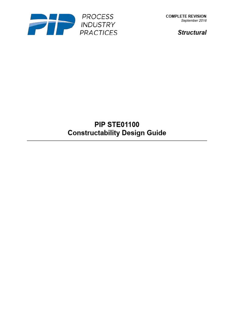 Constructability Design Guide Overview | PDF | Deep Foundation | Concrete