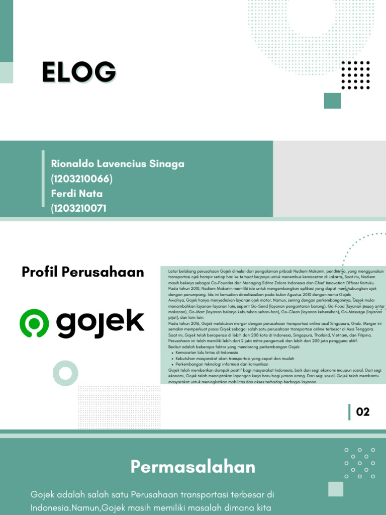 Inovasi UI/UX Gojek untuk Pelanggan | PDF | Komputer | Teknologi & Rekayasa