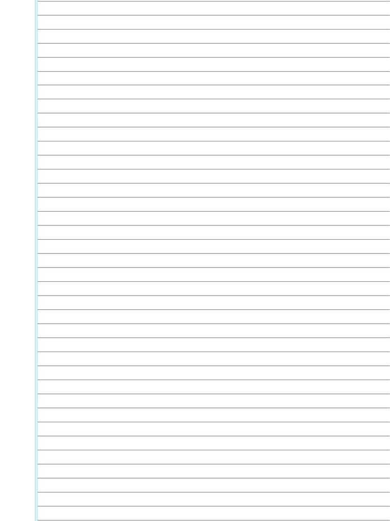 Renglones A4 Cuadriculados Rayados y Punteados PDF | PDF