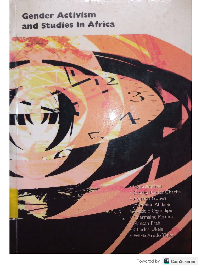 Gender Activism and Studies in Africa | PDF