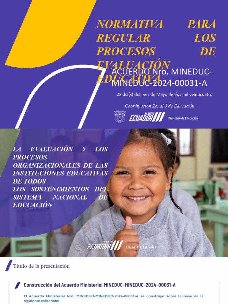Ppt mineduc mineduc 2024 00031 a evaluacion 2024 pdf