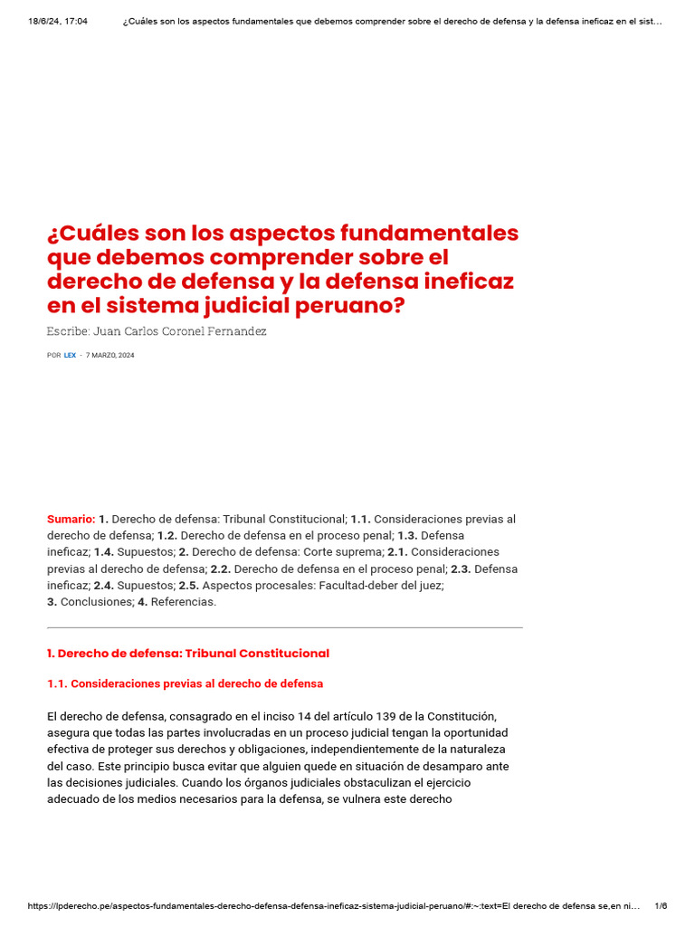 ¿Cuáles Son Los Aspectos Fundamentales Que Debemos Comprender Sobre El ...
