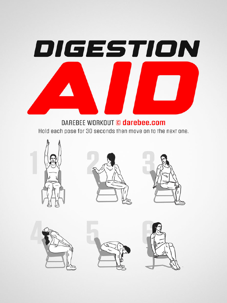Digestion Aid Workout | PDF