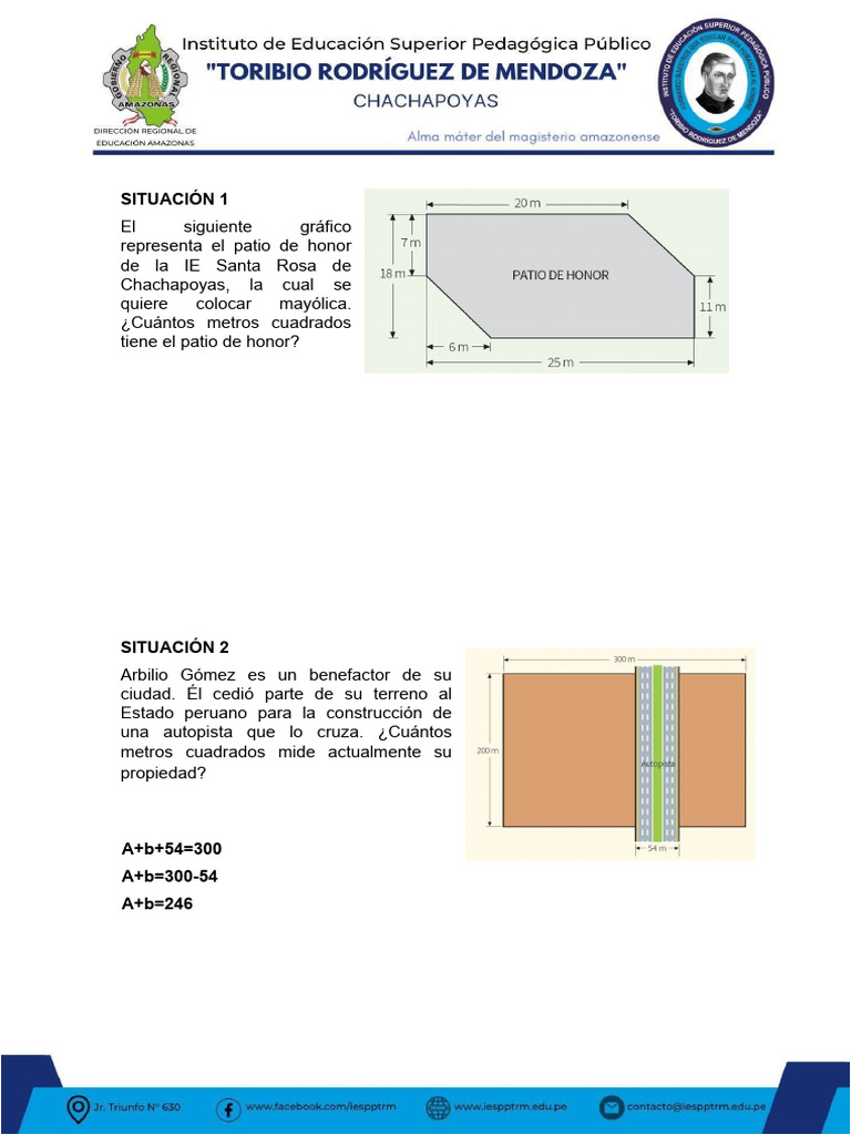 Medidas de Ochava en Esquinas | PDF | Geometría Elemental | Geometría ...