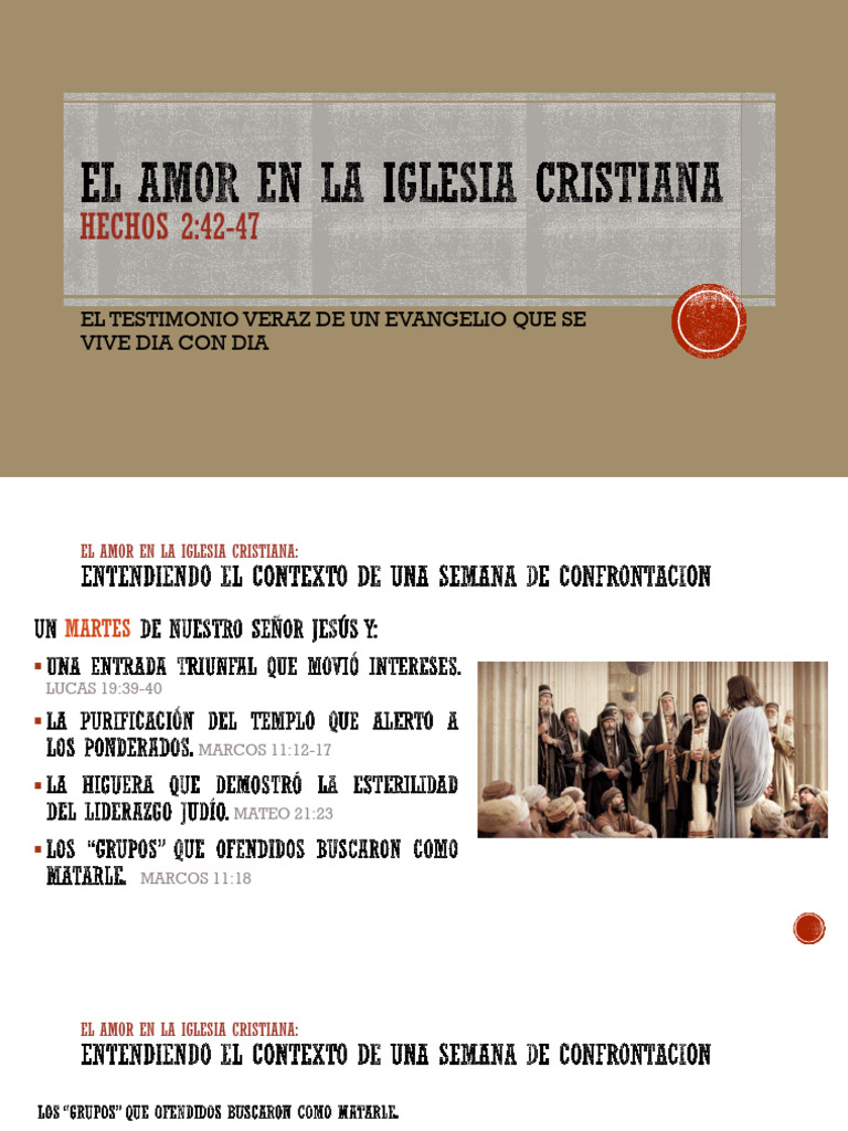 El amor en LA IGLESIA CRISTIANA | Descargar gratis PDF | Evangelio de ...