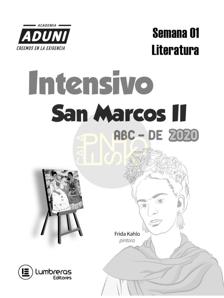 Ciclo Intensivo Lit Sem1 (Géneros y Fig Lit) | PDF | Poesía