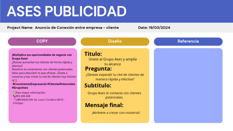 Project Name | PDF