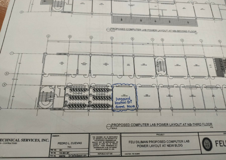 Proposed Computer Lab | PDF