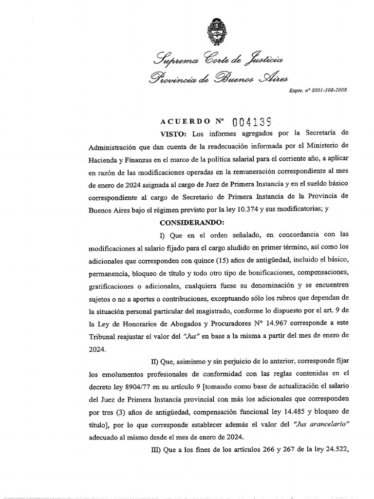 Acuerdo 4139 | PDF