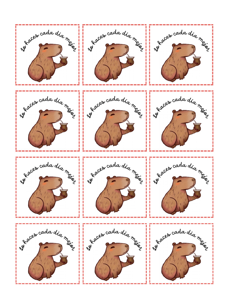 Stickers de Ánimo | PDF