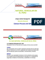 Gas Natural Vehicular