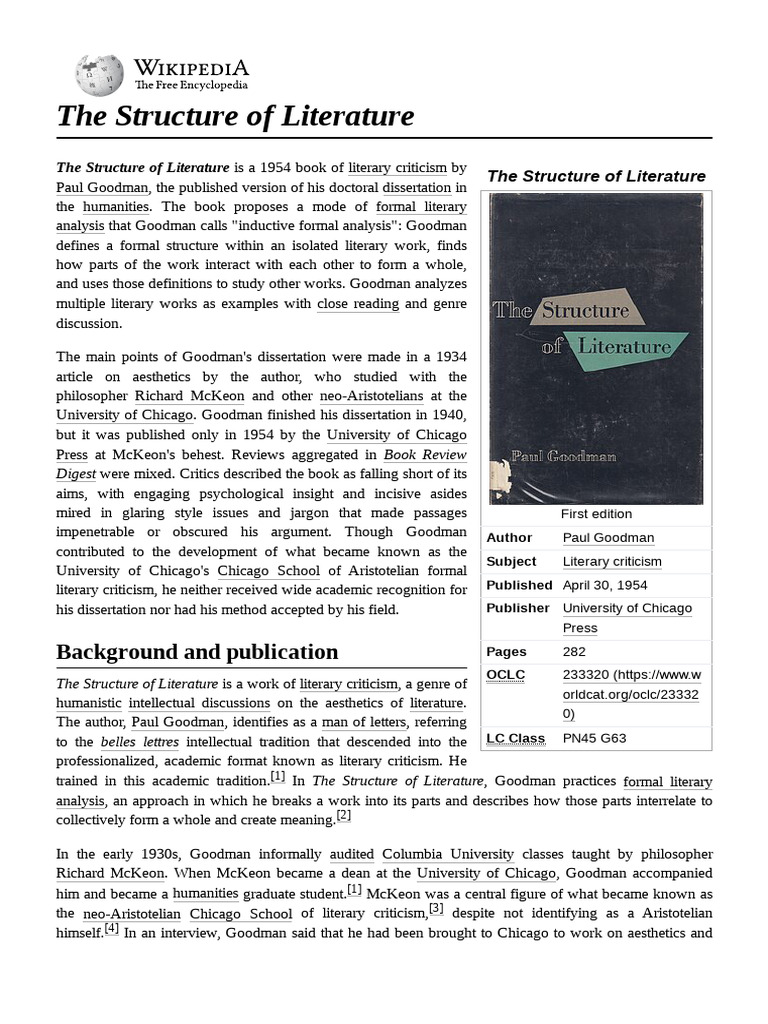 WHAT IS FRAME STRUCTURE IN LITERATURE intelligence overview