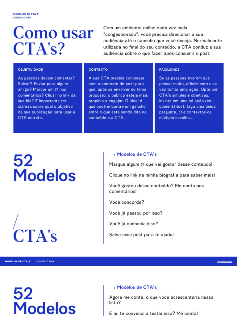 Modelos CTA's | PDF | Carreira e Crescimento | Ciências Sociais