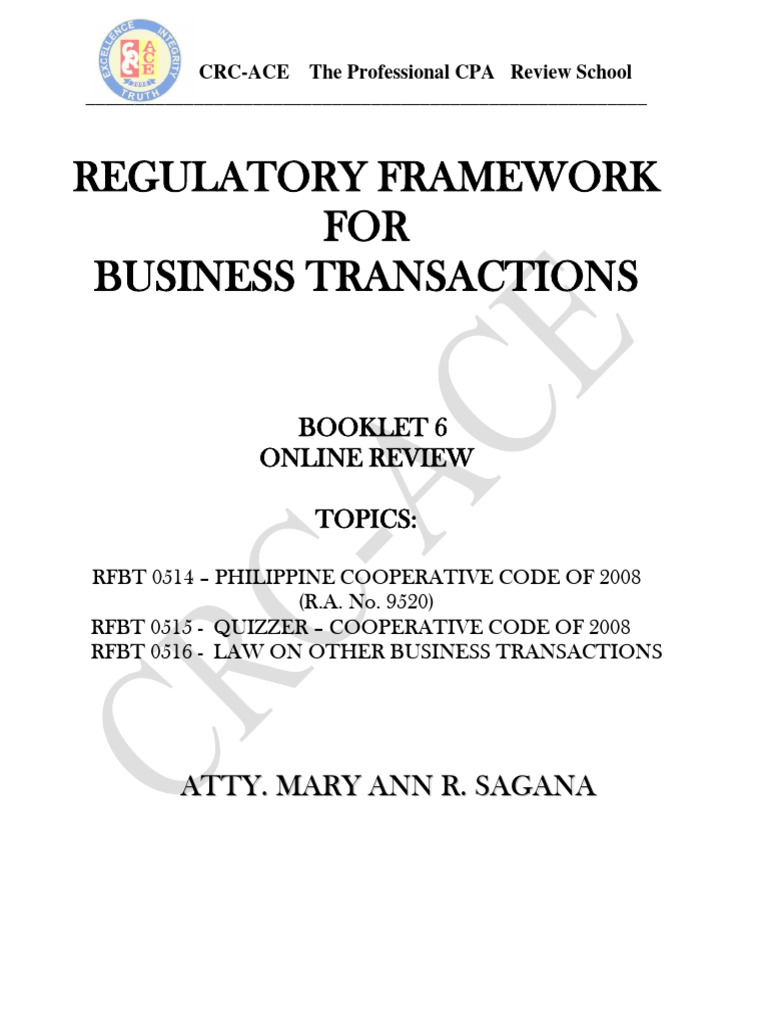 booklet-6-law-on-cooperative-other-business-laws-pdf-cooperative