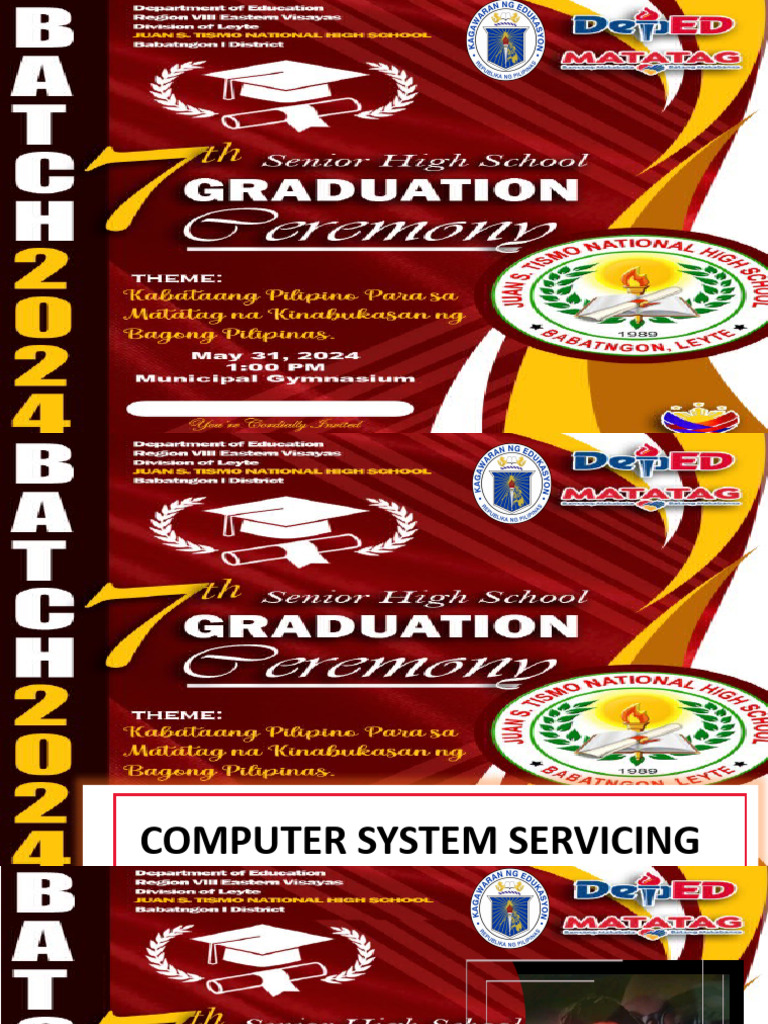 Graduation 2024 Template Pdf