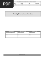 Employee Training Log Template | PDF