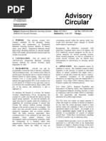 EASA Large Aeroplanes Safety Emphasis Items | PDF | Aviation | Aircraft