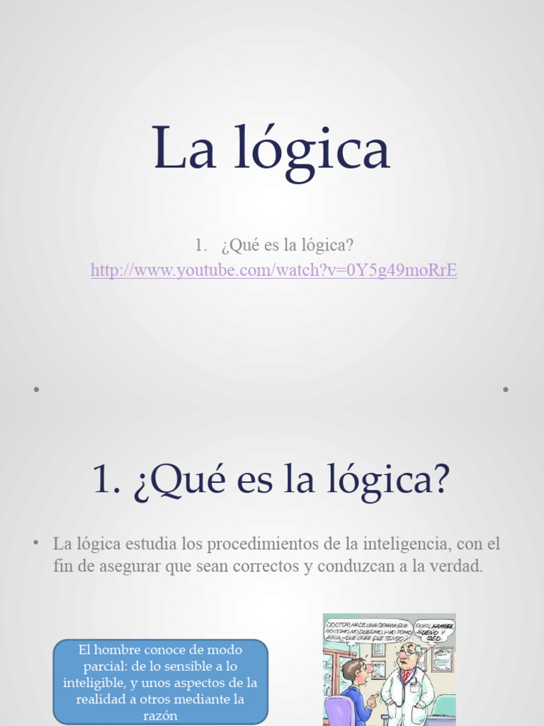 La+lógica.. | PDF | Verdad | Lógica