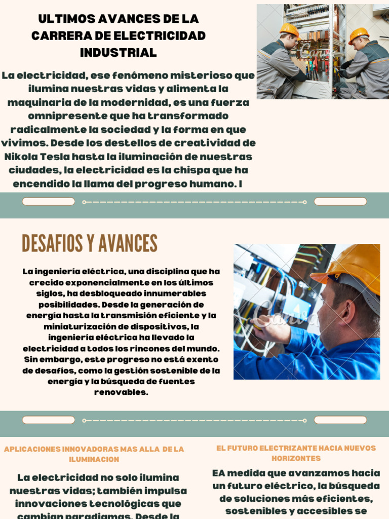 Electricidad Industrial | PDF | Ingenieria Eléctrica | Ingeniería
