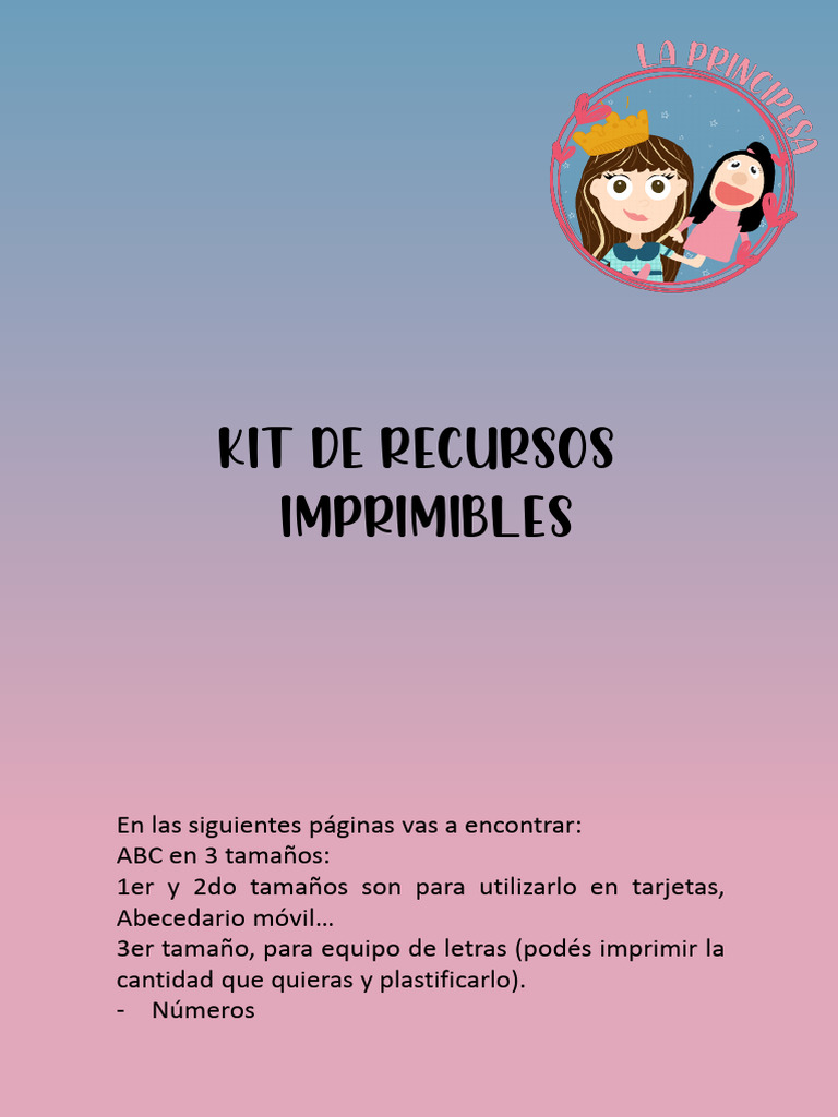 Abc y Números | PDF | Juegos y actividades