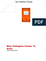 Miss Callaghan Comes To Grief