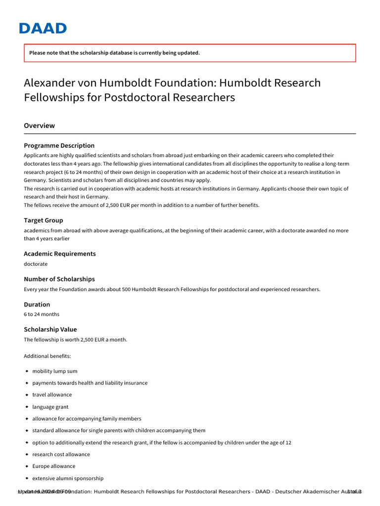 Deutschlandstipendiumdatenbanken21148 Scholarship Database Pdf