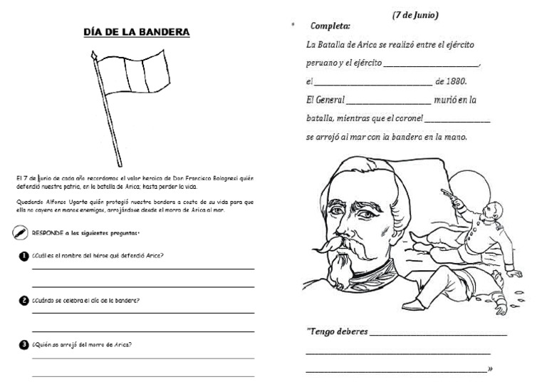 Dia de La Bandera | PDF