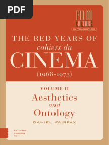 The Red Years of Cahiers Du Cinema