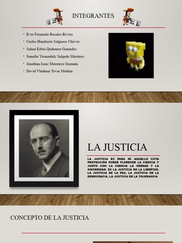Exposicion La Justicia Vf1 | PDF | Justicia | Crimen y violencia
