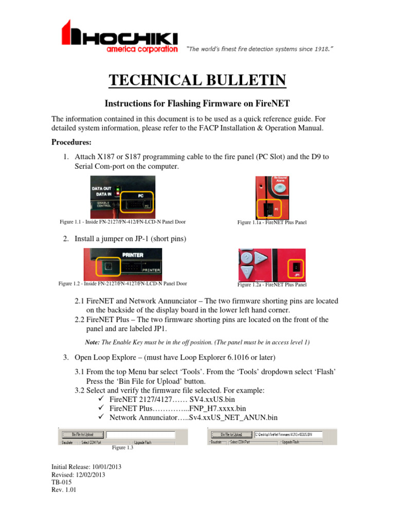Flashing FireNET Firmware Guide | PDF | Computer Architecture | Software