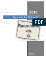 CÃ Digos ExercÃ Cios Ficha 2