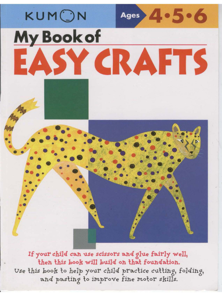 Easy Crafts Workbook for Kids | PDF