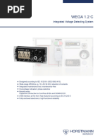 Wega 2.2 C Voltage Detection System | PDF | Amplifier | Power Supply