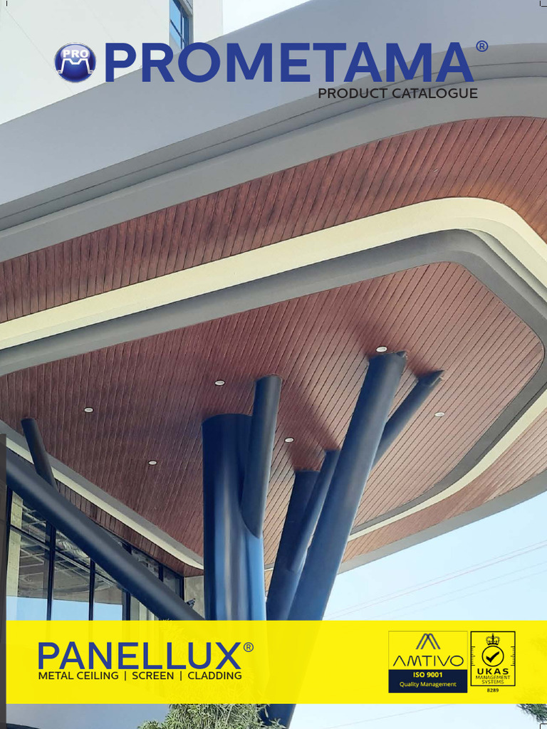 Katalog Panellux 2024 | PDF | Screw | Metals