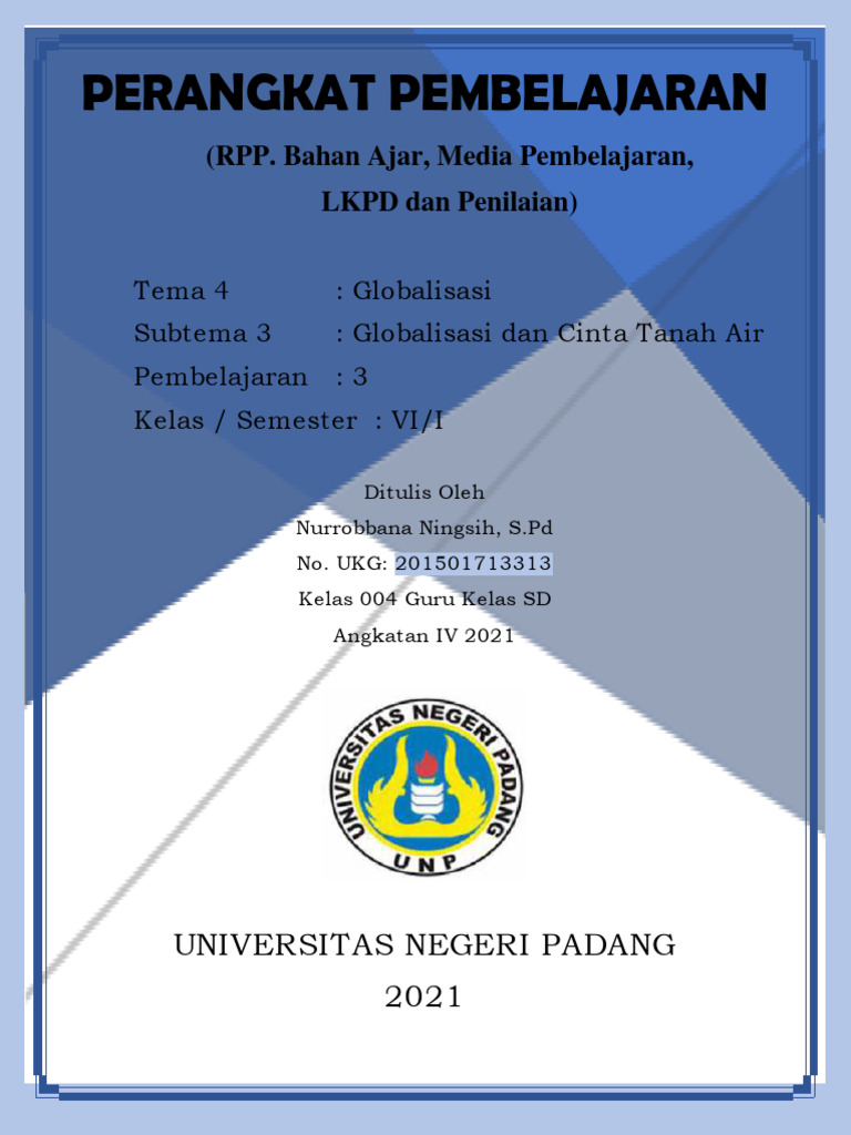 Perangkat Pembelajaran Compressed Compressed Dikompresi Pdf