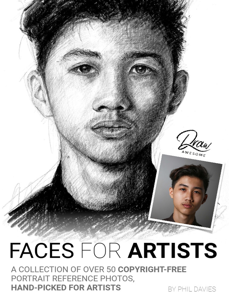 50+ Free Portrait Reference Photos | PDF