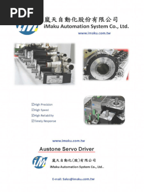 IMaku - AUSTONE Servo Drive Manual V2 7 - EN-2017 | PDF